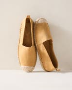 Haven Well Within Suede Flat Espadrilles
