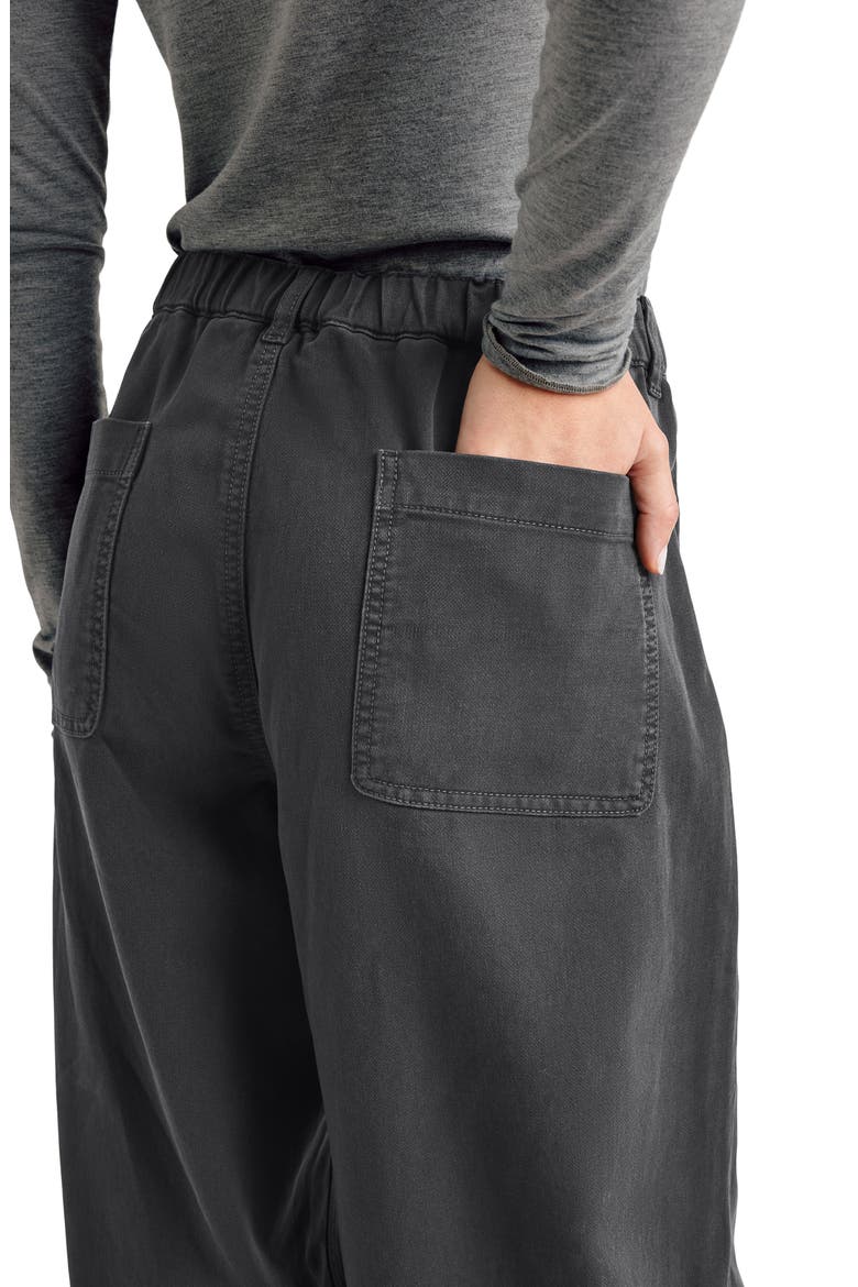 Carson Barrel Leg Pants, Alternate, color, LEAD