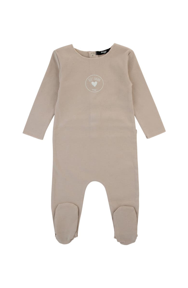 NoggiWear Lil' Love Footie, Alternate, color, Tan