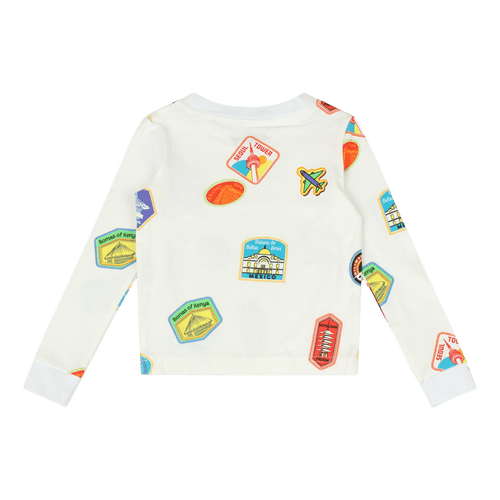 Mixed Up Clothing Kids Passport Stamp Playset In Multi