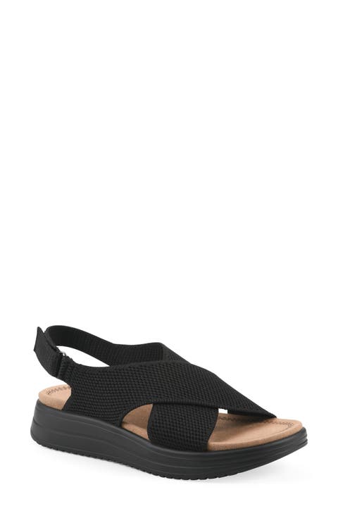 Harleen Flatform Slingback Sandal (Women)