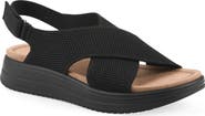 CLIFFS BY WHITE MOUNTAIN Harleen Flatform Slingback Sandal