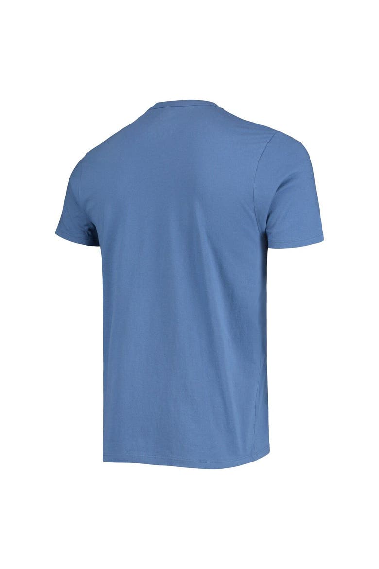 Men's '47 Royal Los Angeles Rams Rider Franklin T-Shirt, Alternate, color, Royal