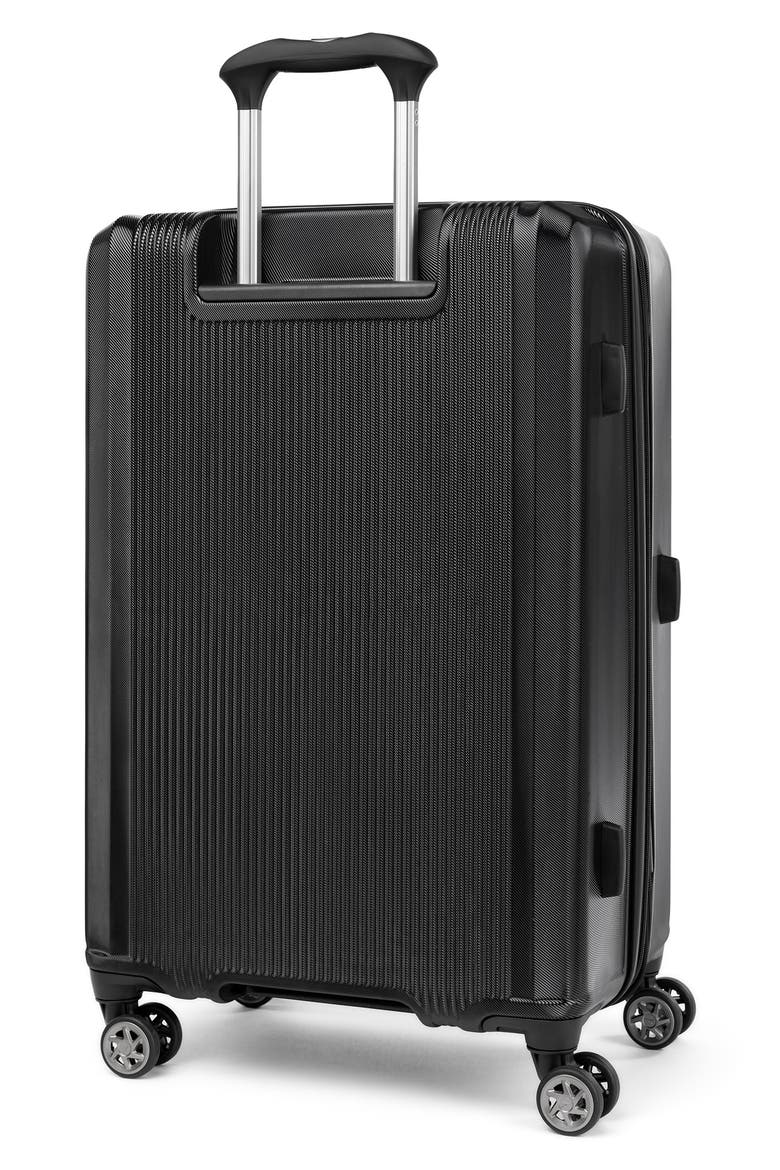 WAB 6 Medium Check-In Expandable Hardside Spinner Suitcase