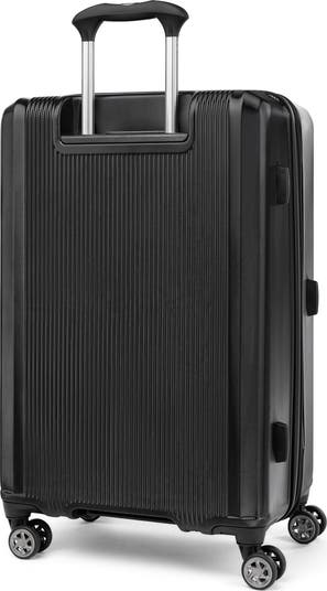 WalkAbout 6 Medium Check In Expandable Spinner Suitcase