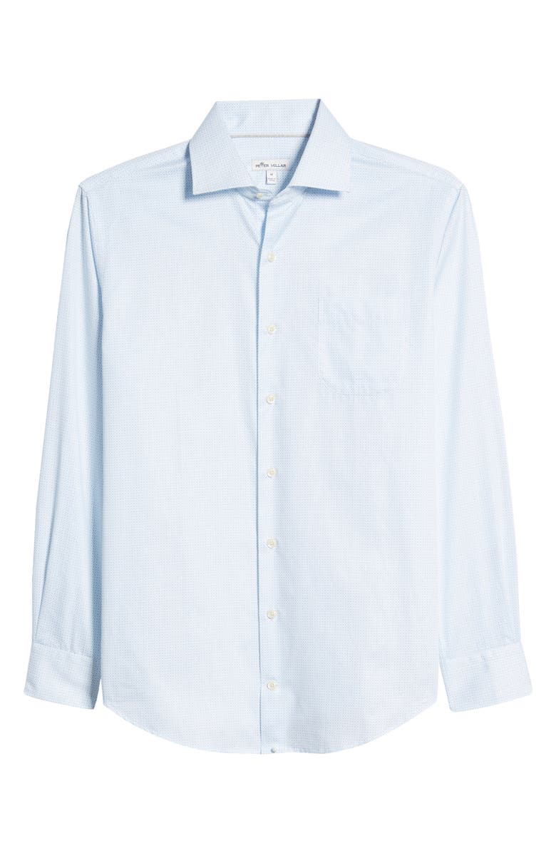 Peter Millar Richland Regular Fit Button-Up Shirt, Alternate, color, 