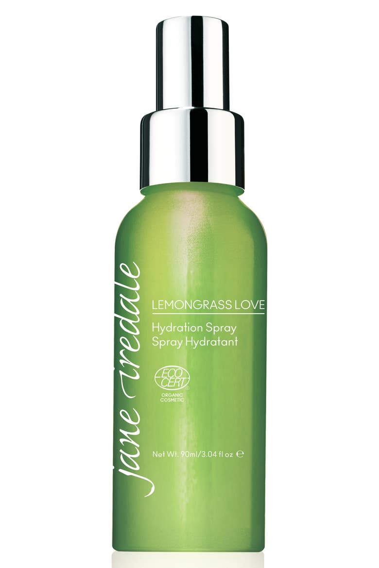 Lemongrass Love Hydration Spray, Main, color, NO COLOR