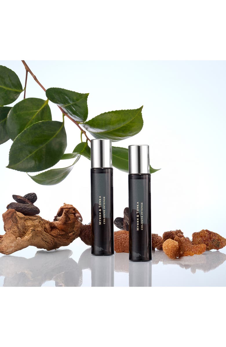 Jo Malone London<sup>™</sup> Myrrh & Tonka Cologne Intense Travel Spray Duo $90 Value, Alternate, color, 