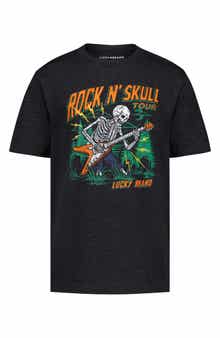Kids' Rock 'n' Skulls Graphic T-Shirt