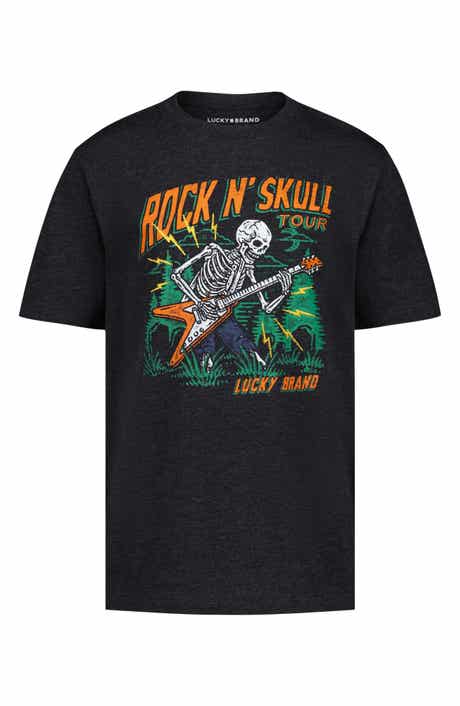 Kids' Rock 'n' Skulls Graphic T-Shirt