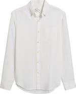 ALEX CRANE Playa Linen Button-Down Shirt