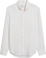 ALEX CRANE Playa Linen Button-Down Shirt