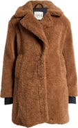 SAM. Faux Shearling Coat
