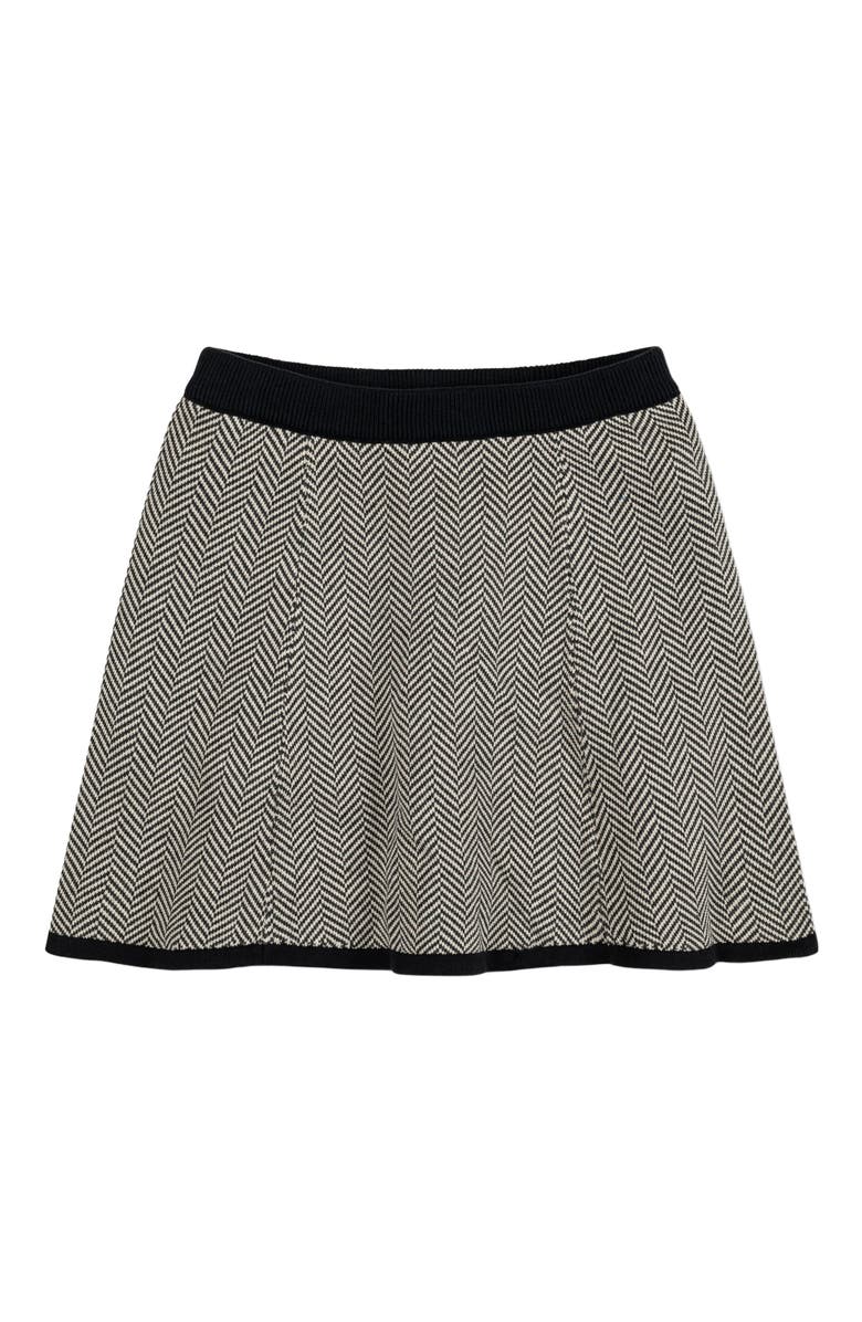 Hope & Henry Baby Girls' Faux Fur Cardigan and Skirt Sweater Set, Infant, Alternate, color,