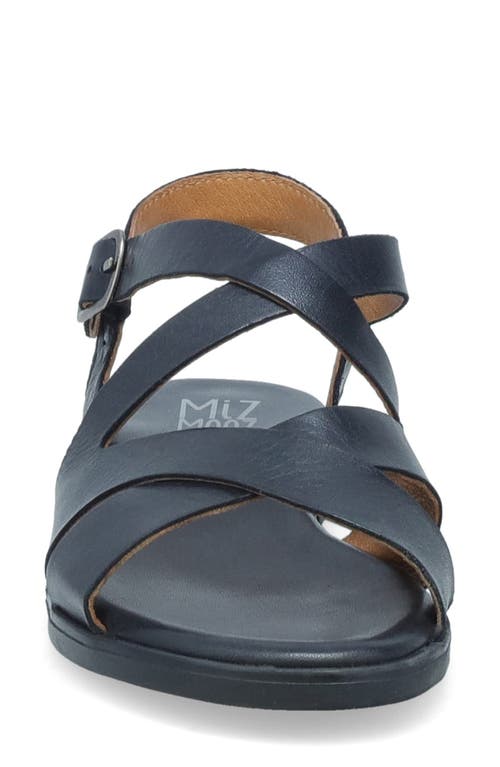 Miz Mooz Lilium Ankle Strap Sandal In Black