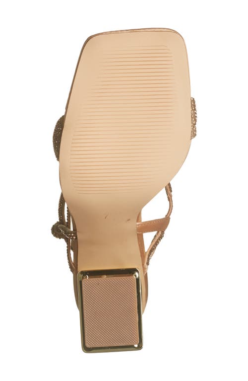 ASHLEY KAHEN ASHLEY KAHEN GODDESS BLOCK HEEL SANDAL