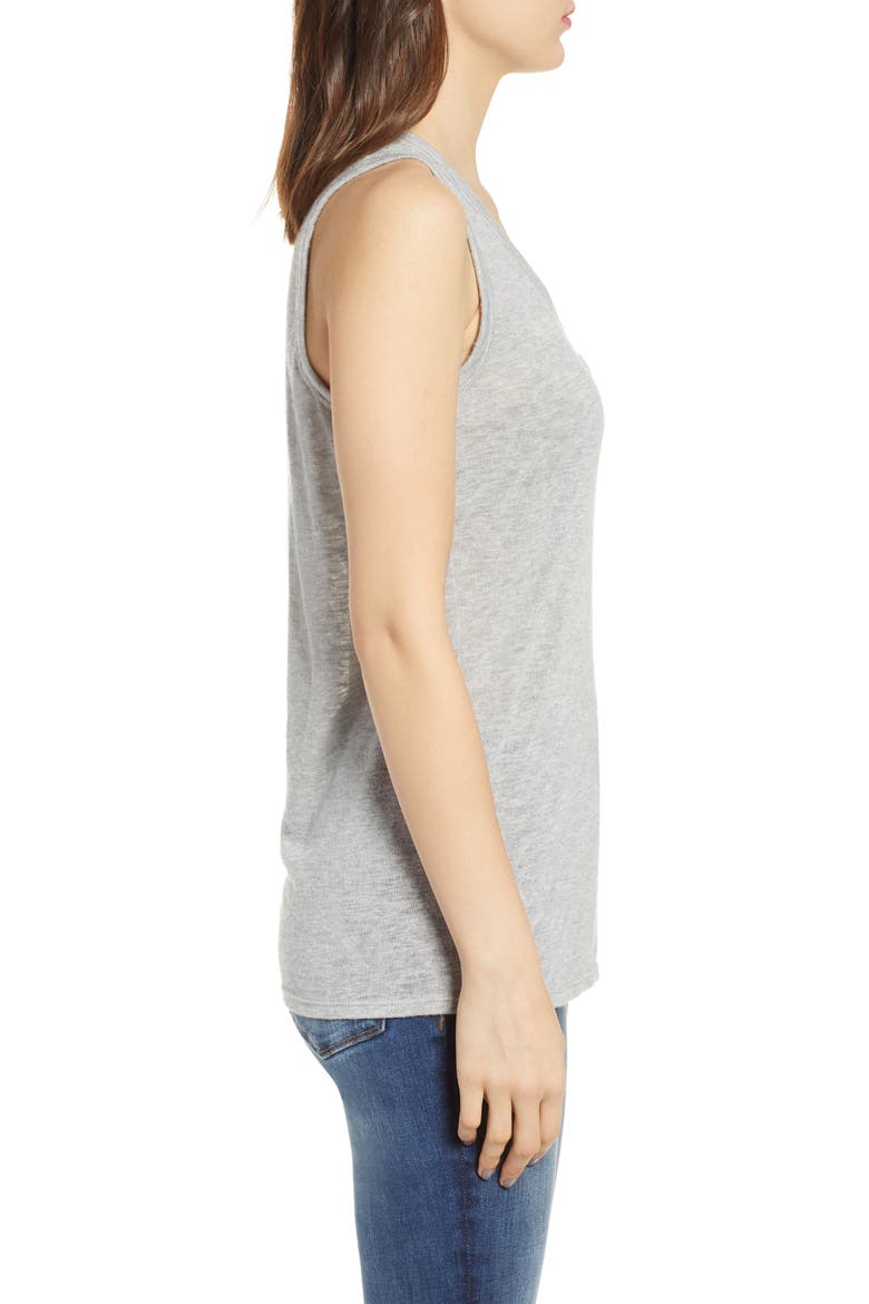 Quinn Racerback Tank, Alternate, color, LIGHT GREY