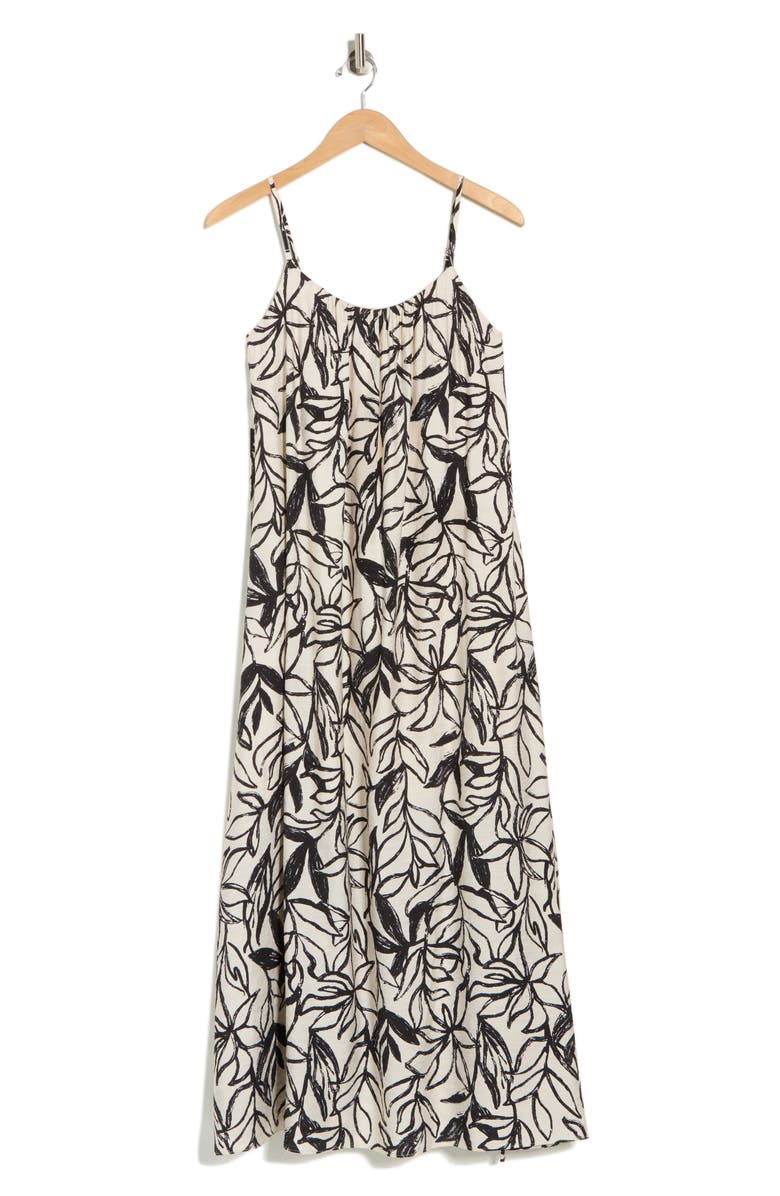 Sam Edelman Floral Maxi Dress, Main, color, 