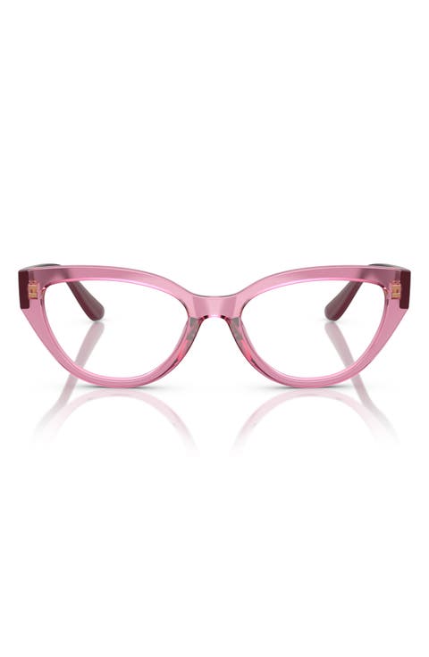 48mm Cat Eye Optical Glasses