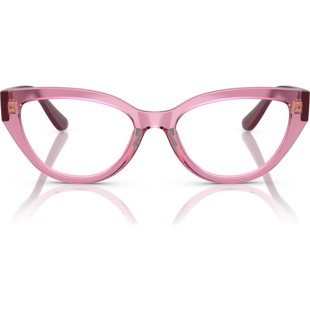 VOGUE 48mm Cat Eye Optical Glasses in Rose  product