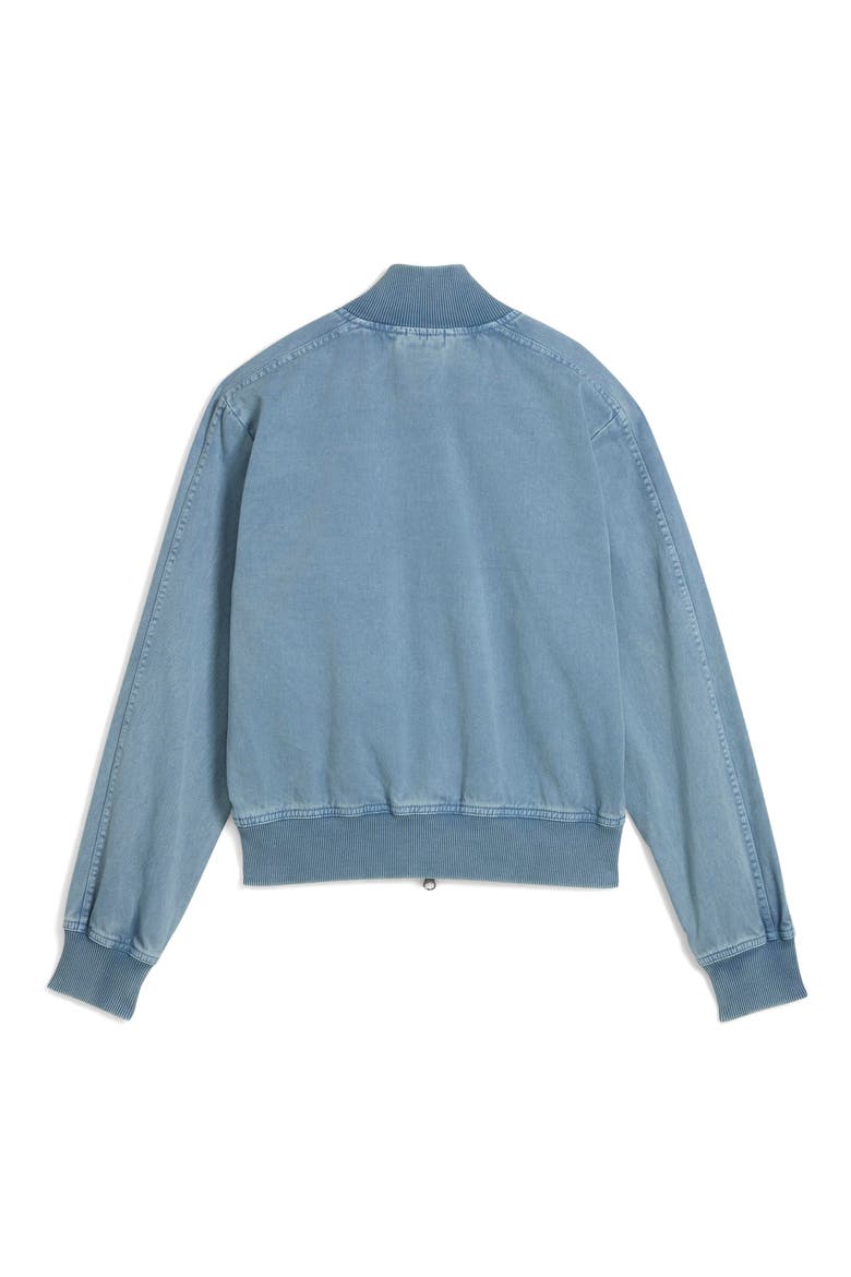 Future Twill Track Jacket, Alternate, color, COOL BLUE