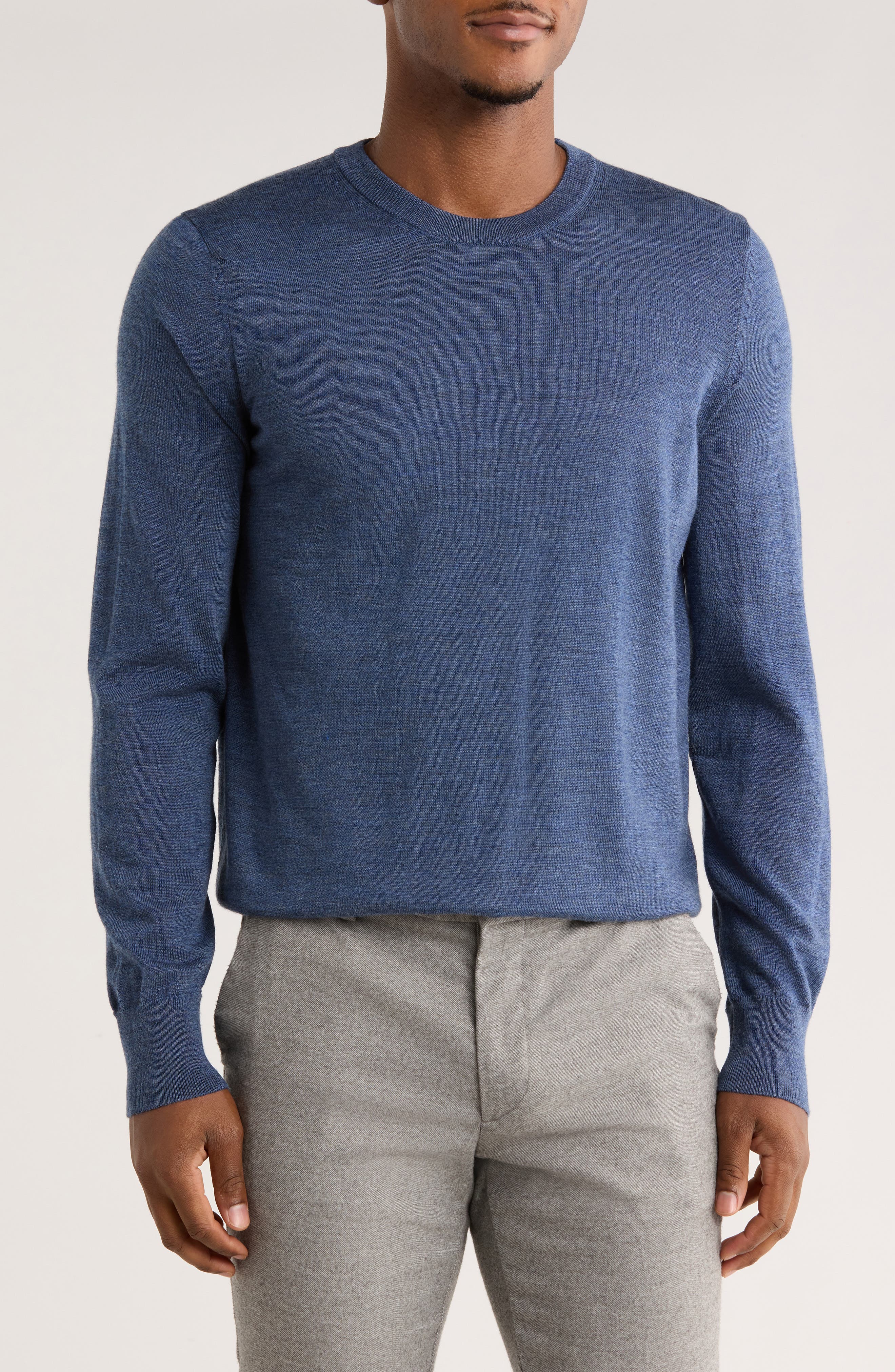 Brooks Brothers Wool Crewneck Sweater