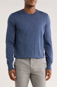 Brooks Brothers Wool Crewneck Sweater