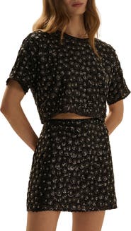Favorite Daughter The Last Song Sequined T-shirt