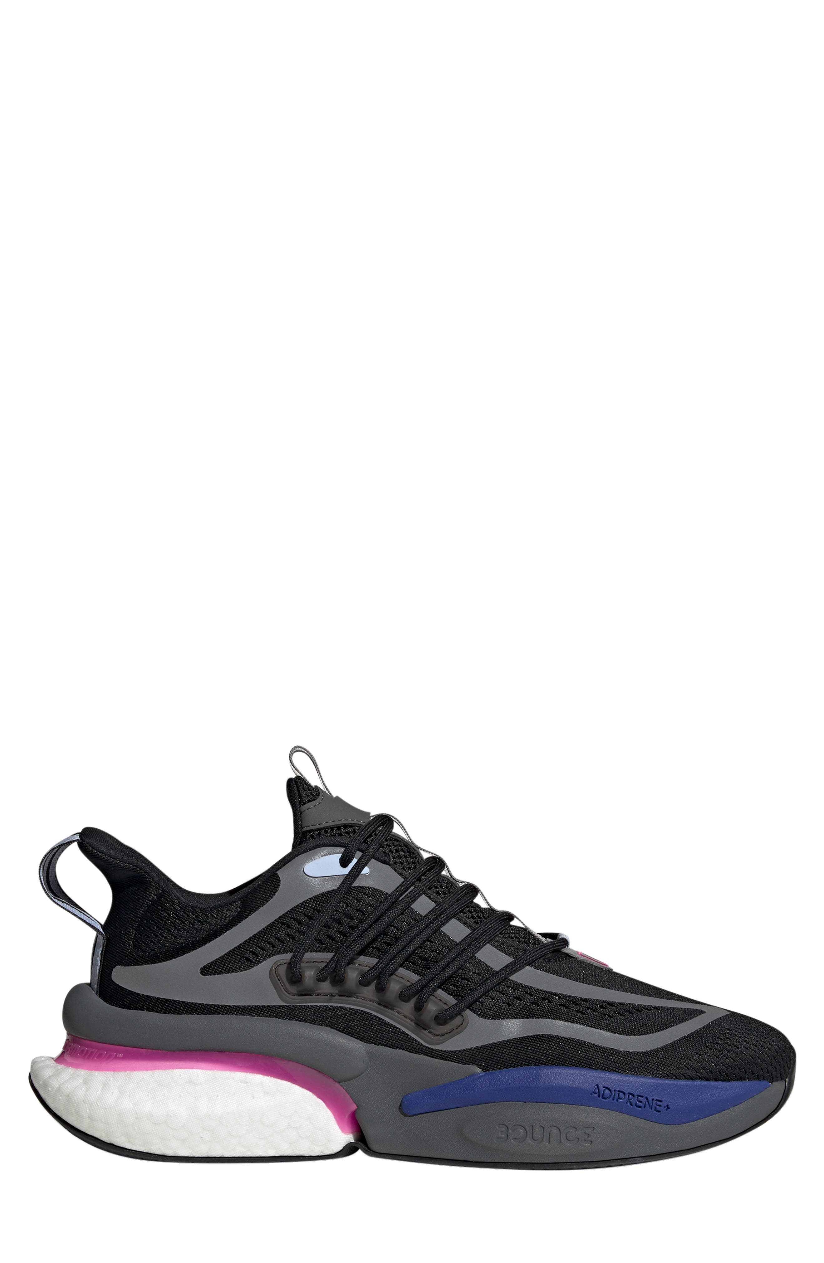adidas Alphaboost V1 Running Shoe, Alternate, color, 