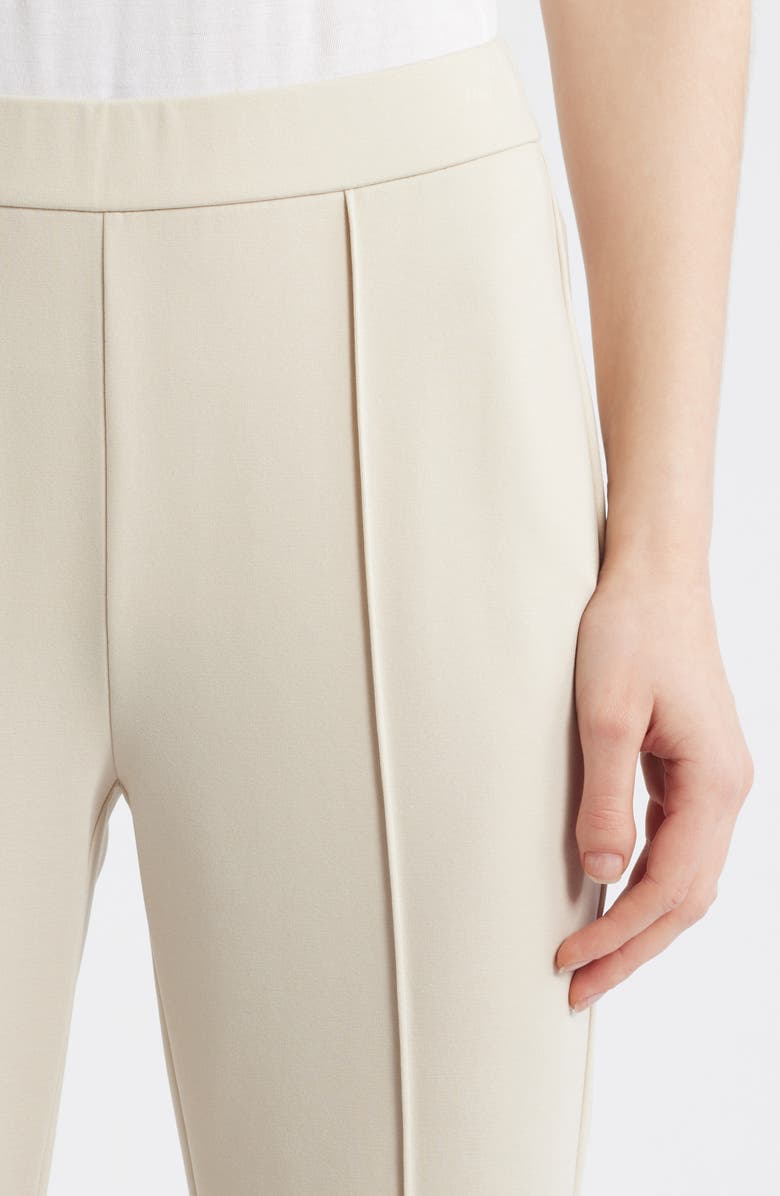 Eileen Fisher High Waist Ankle Pants, Alternate, color, Papyrus