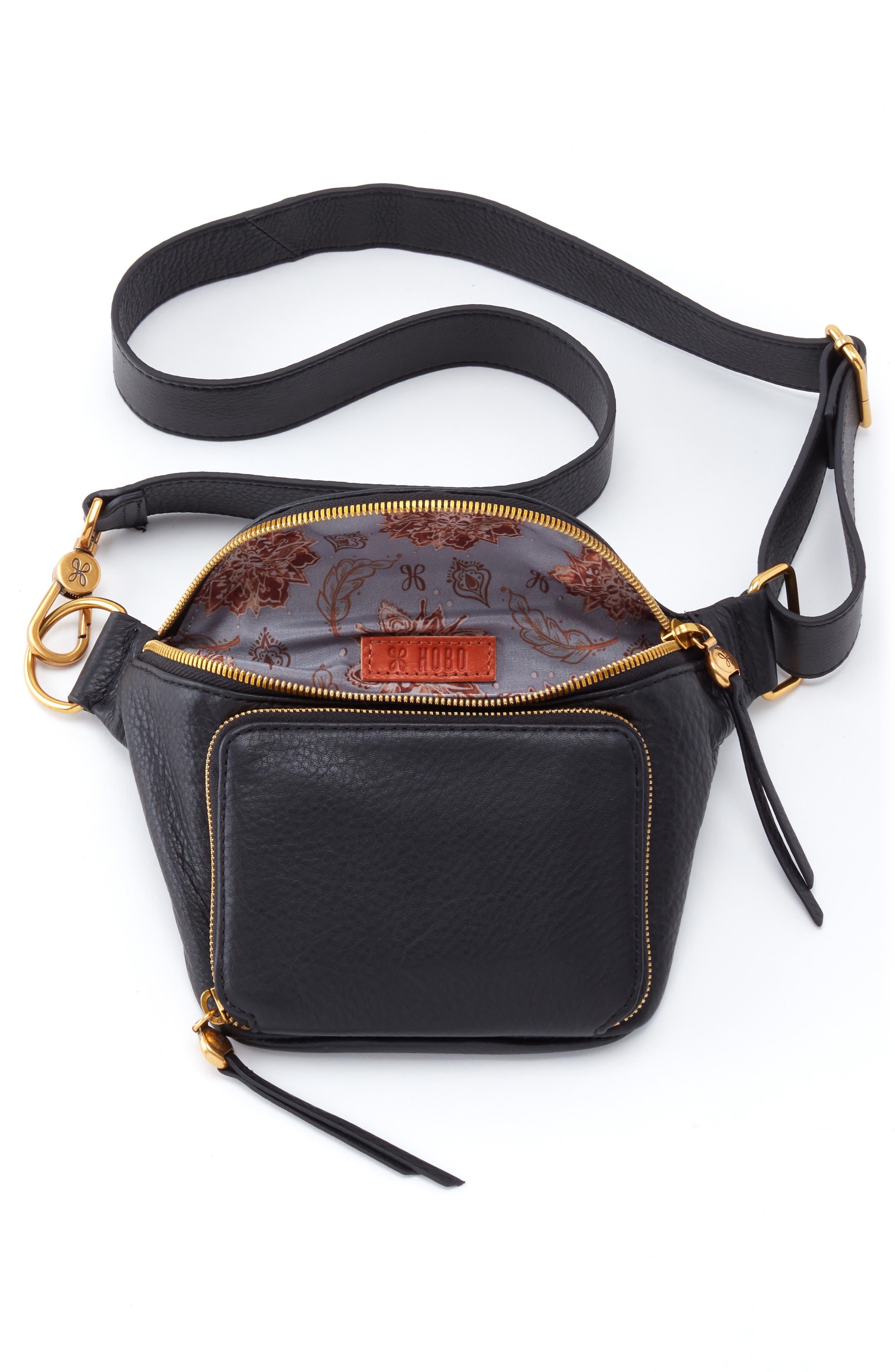 HOBO Pulse Leather Belt Bag, Alternate, color, 