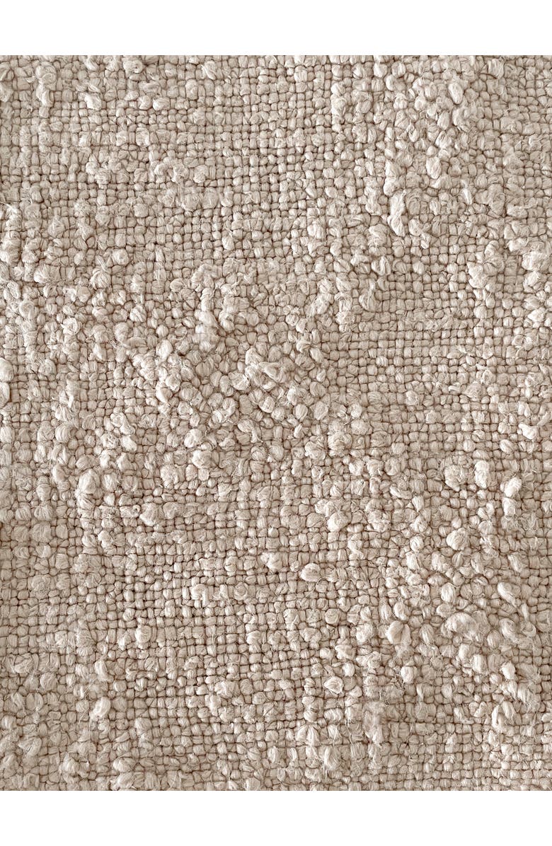 Anaya Cozy Cotton Boucle Body Pillow with Down Alternative Insert, Alternate, color,