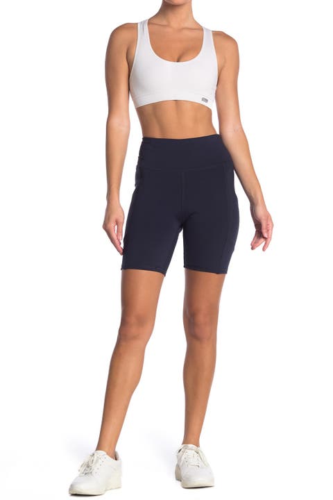 Lucy High Waist Bike Shorts