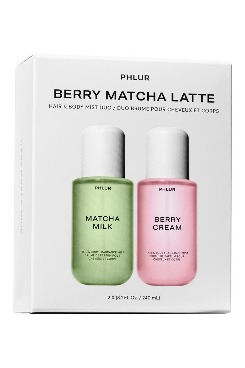 Berry Matcha Hair & Body Mist Set $68 Value, Alternate, color, NO COLOR