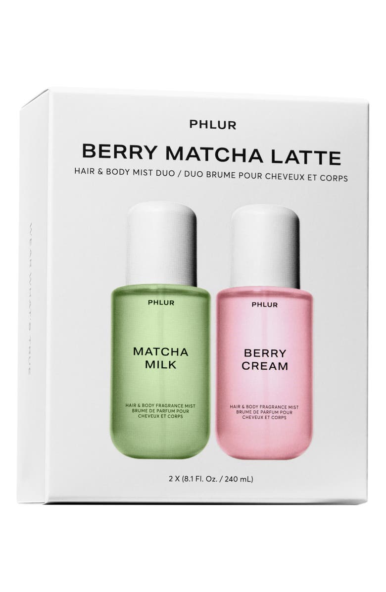PHLUR Berry Matcha Hair & Body Mist Set $68 Value, Alternate, color, 