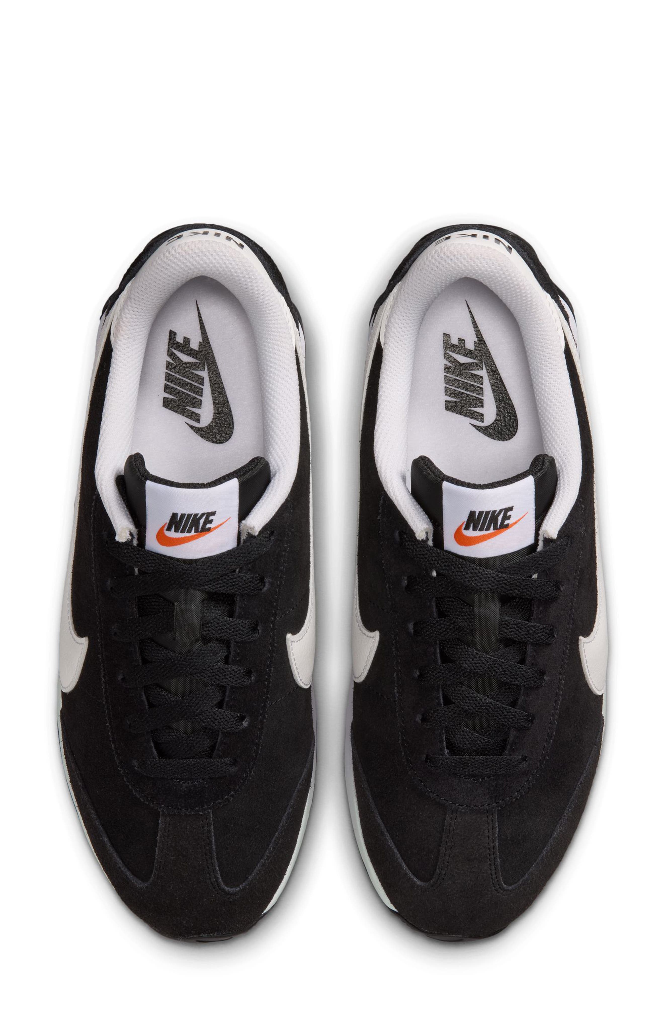 Pacific Suede Sneaker, Alternate, color, BLACK/ WHITE
