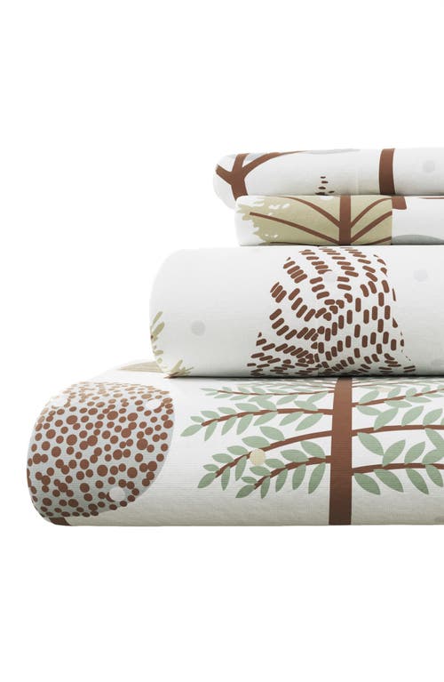 Woven & Weft Turkish Cotton Flannel Lodge Sheet Set