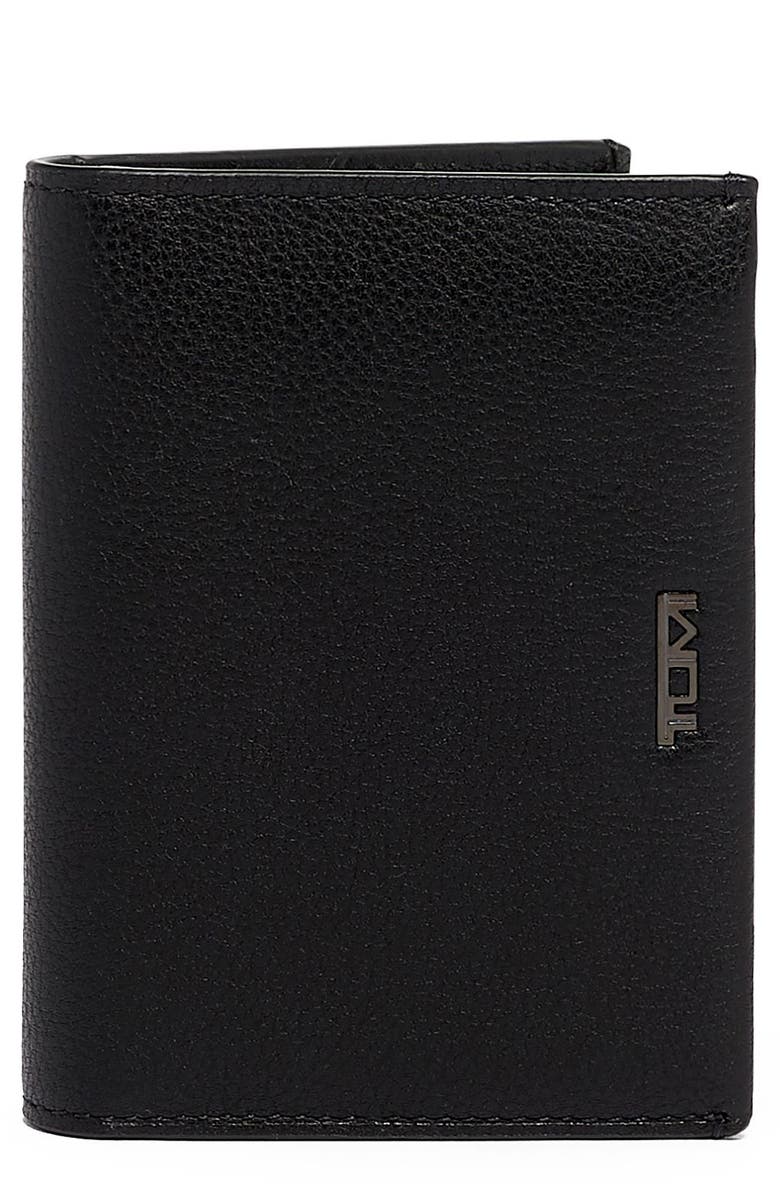 TUMI Nassau L-Fold Leather Wallet, Main, color,