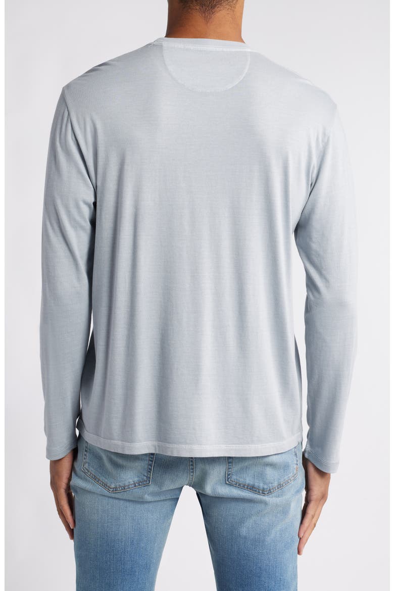 Brennan 2.0 Long Sleeve Pocket T-Shirt, Alternate, color, STEEL