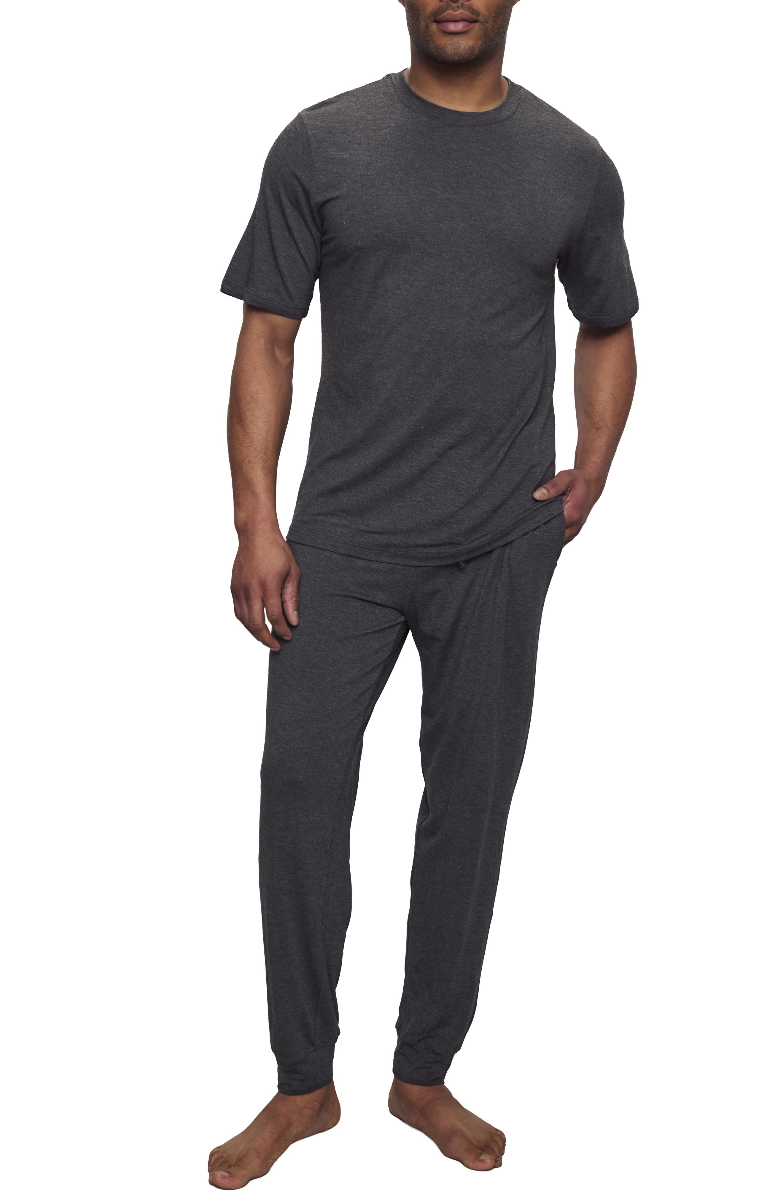 CHARCOAL HEATHER