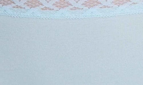 NATORI NATORI BLISS COTTON FRENCH CUT BRIEFS