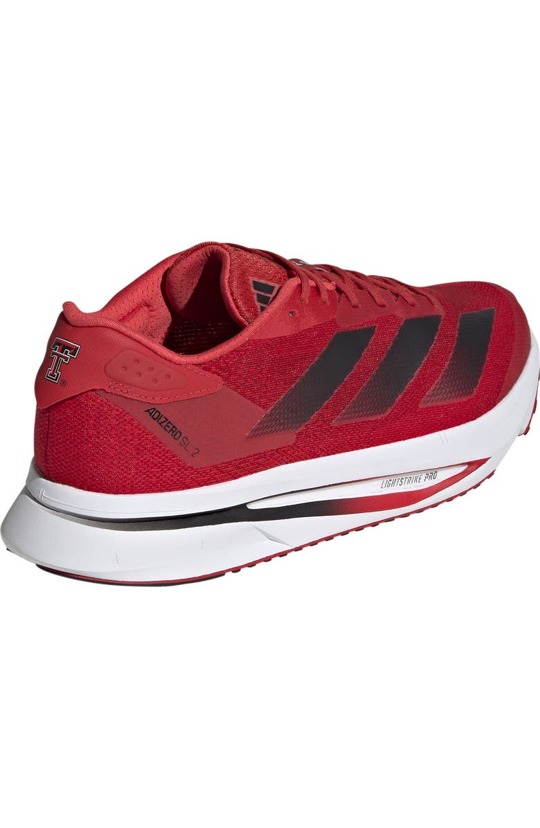 adidas Adizero SL2 Running Shoe, Alternate, color, Team Power Red/ Black/ White