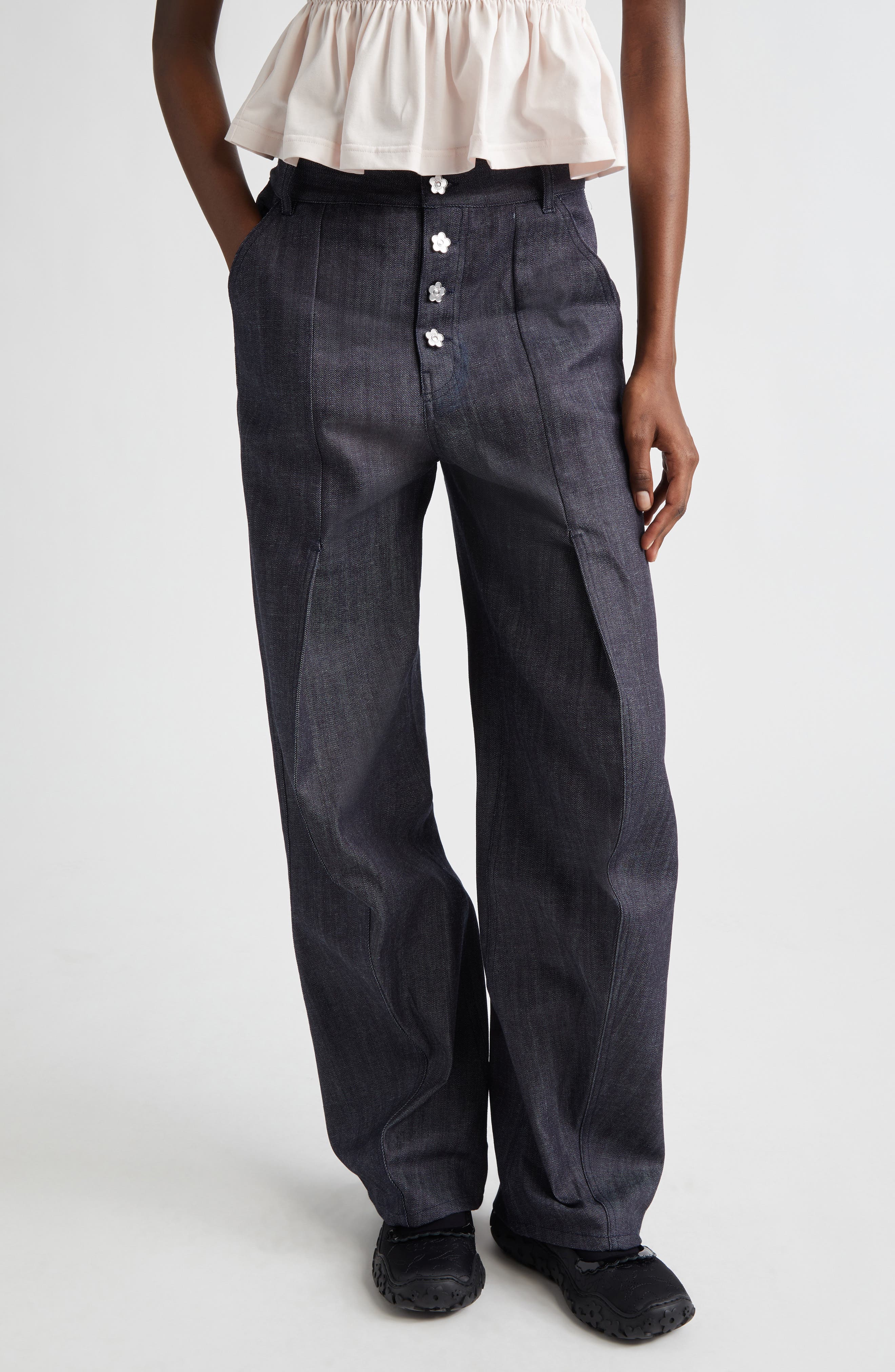 selected INDIGO DENIM