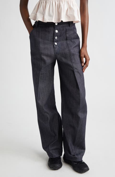 Carmela Denim Trousers