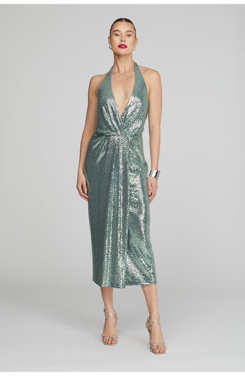 Leonie Disco Jersey Midi