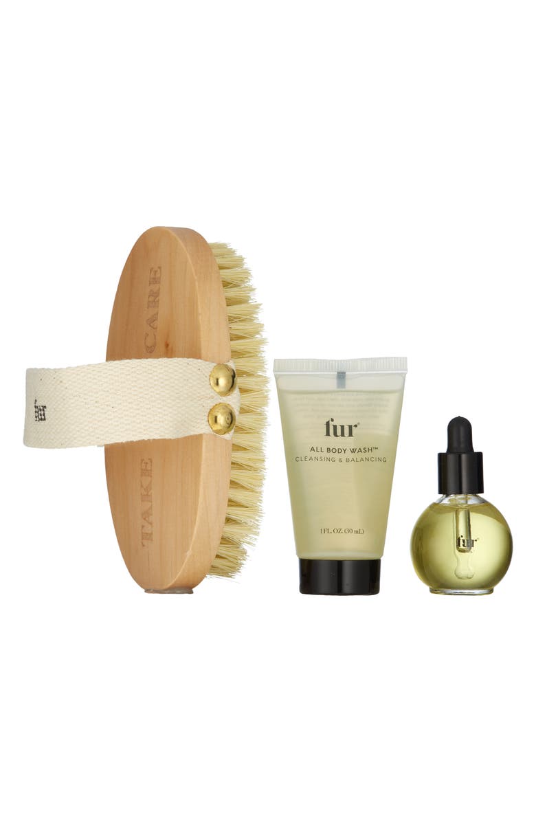 Fur Skincare Skin Reset Trio USD $60 Value, Main, color, 
