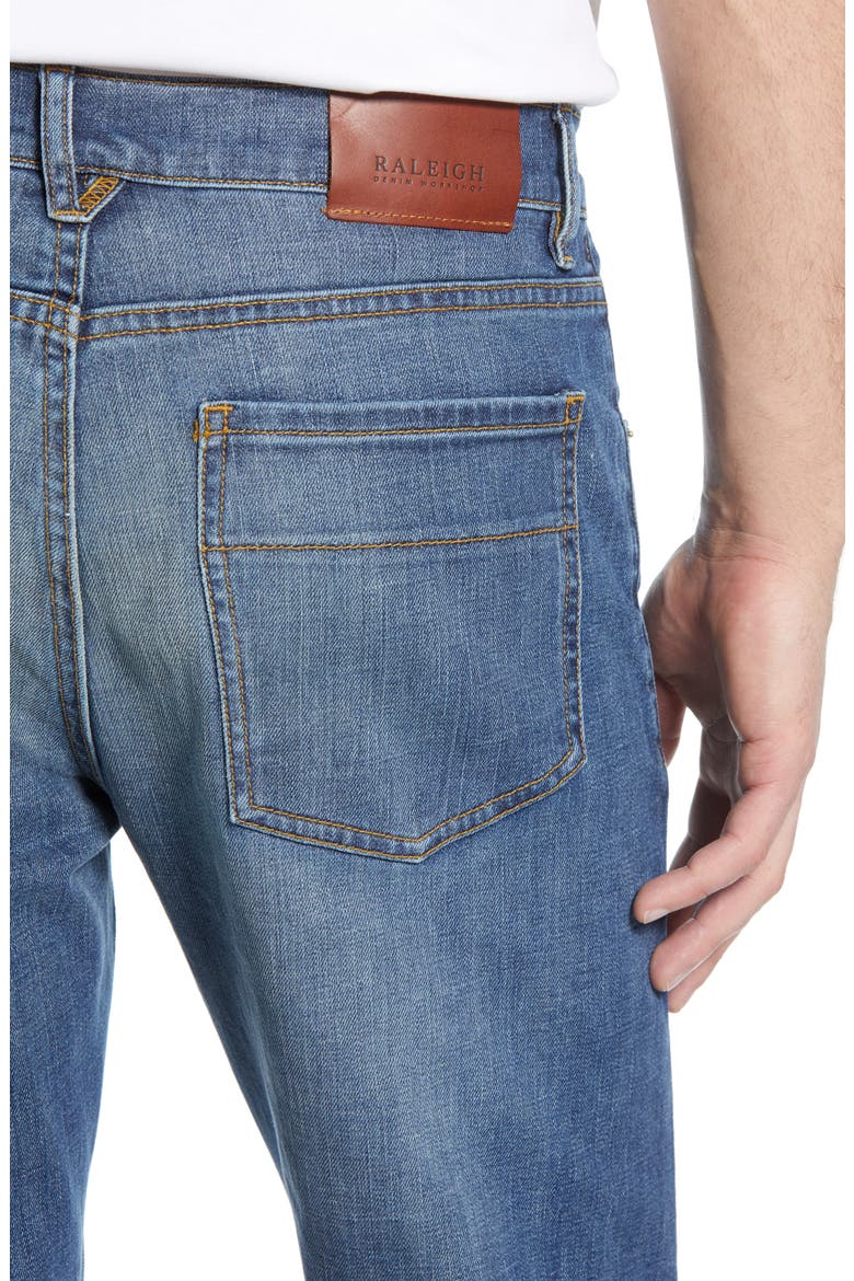Graham Relaxed Fit Taper Jeans, Alternate, color, PILOT