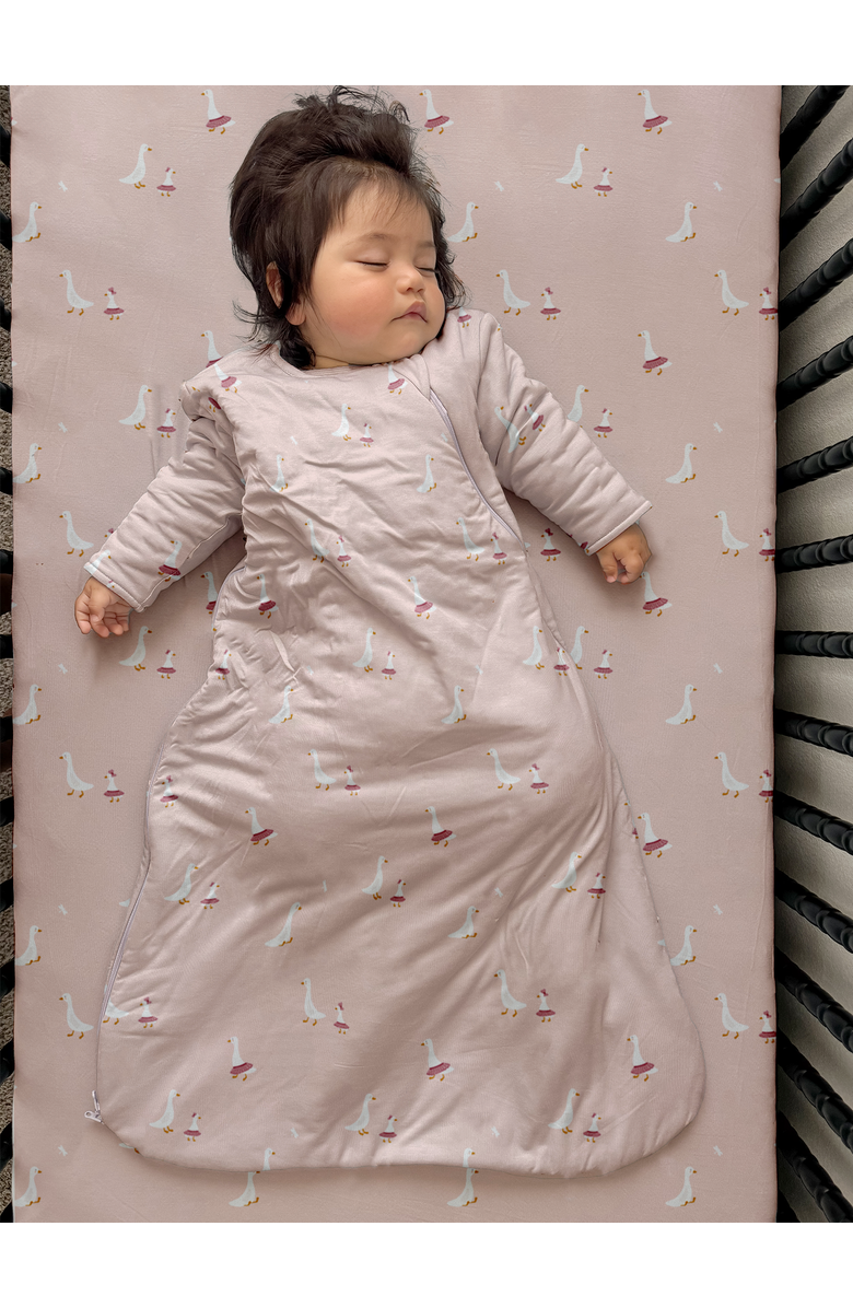 gunamuna Long Sleeve Sleep Sack Duvet 1.0 TOG - Baby, Alternate, color, Tutu Goose
