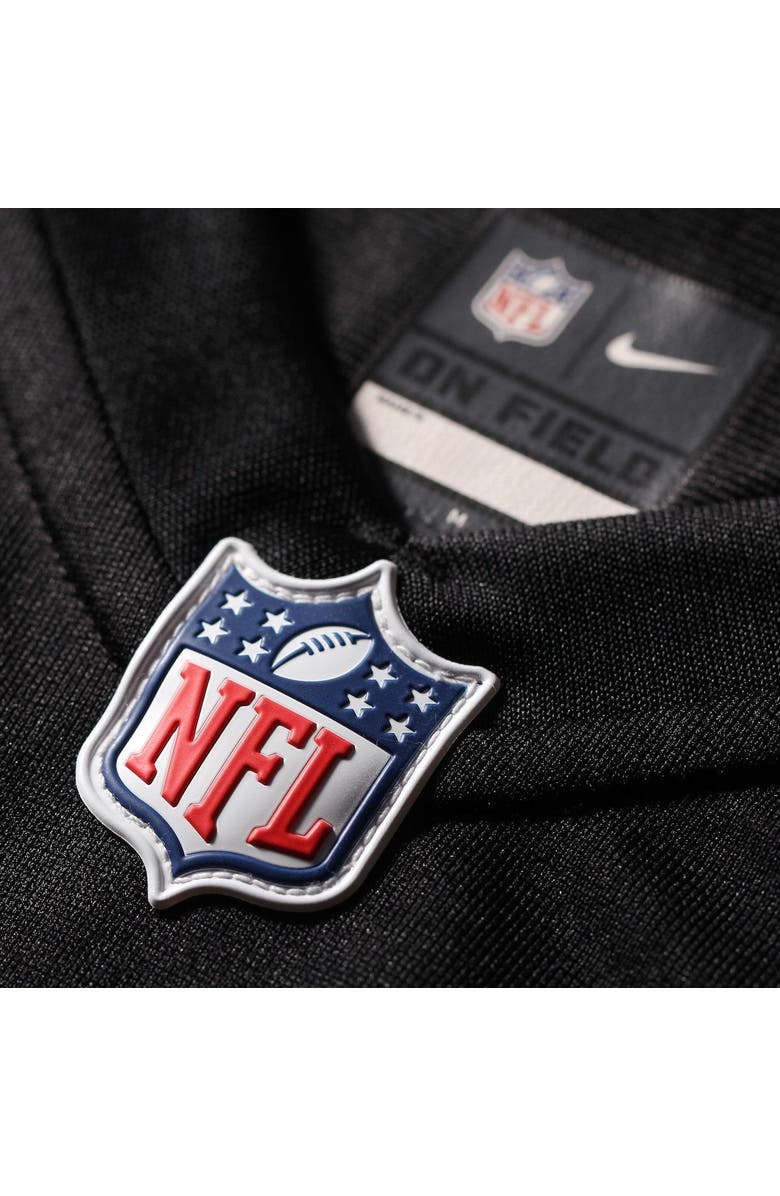 Nike Women's Nike JuJu Smith-Schuster Black Pittsburgh Steelers Game Player Jersey, Alternate, color,