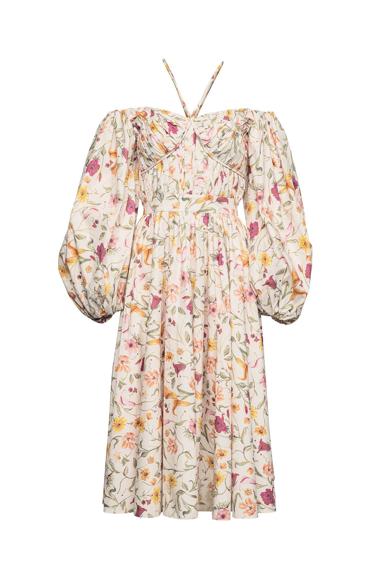 Rosa Dress in Flora